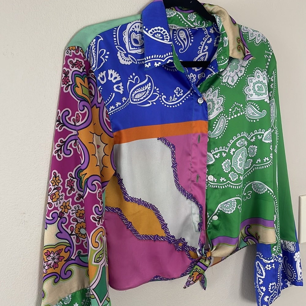 Zara shirt worn 1 time - Picture 3 of 4